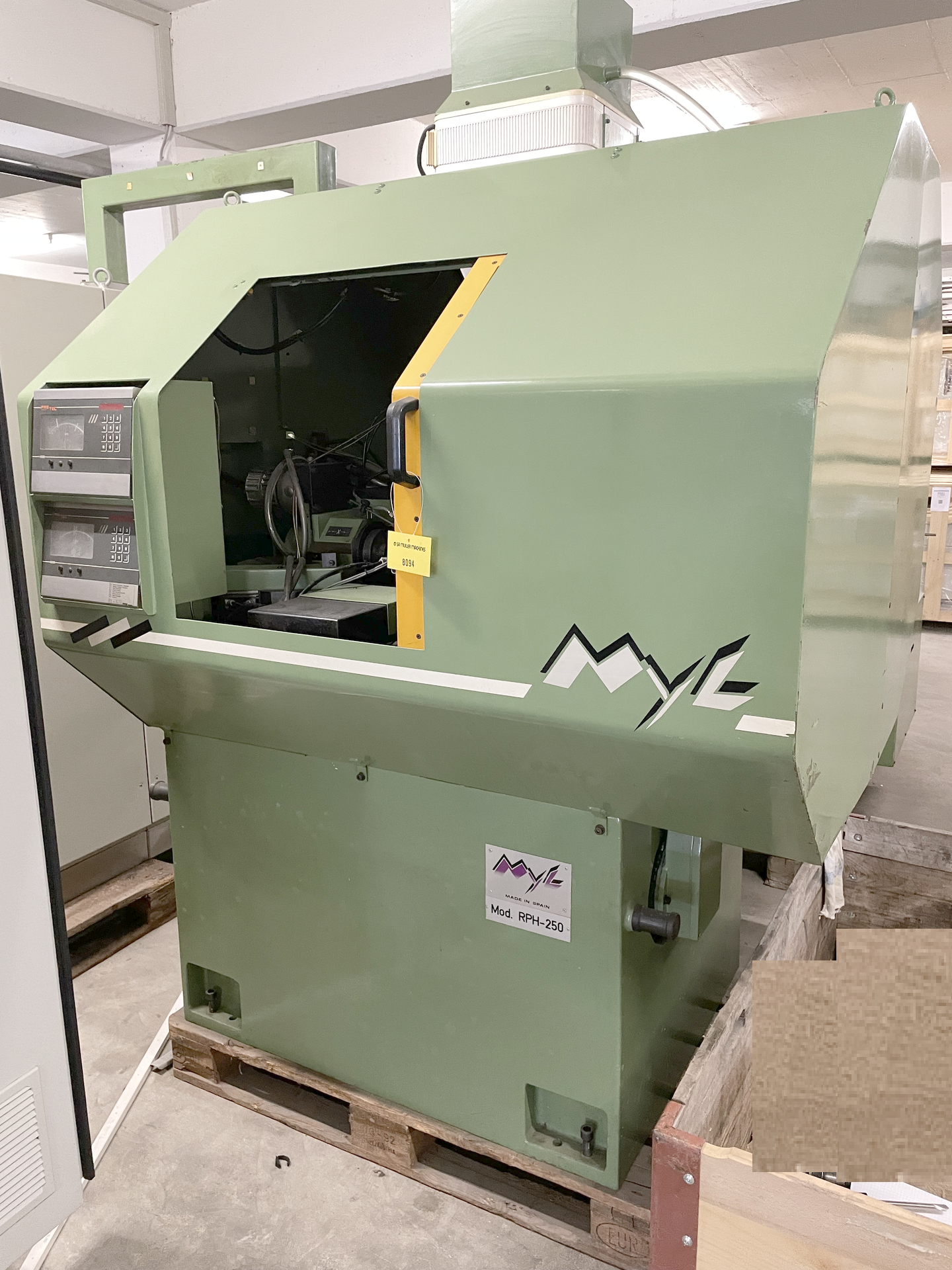 New And Used Machine Tools & Equipment