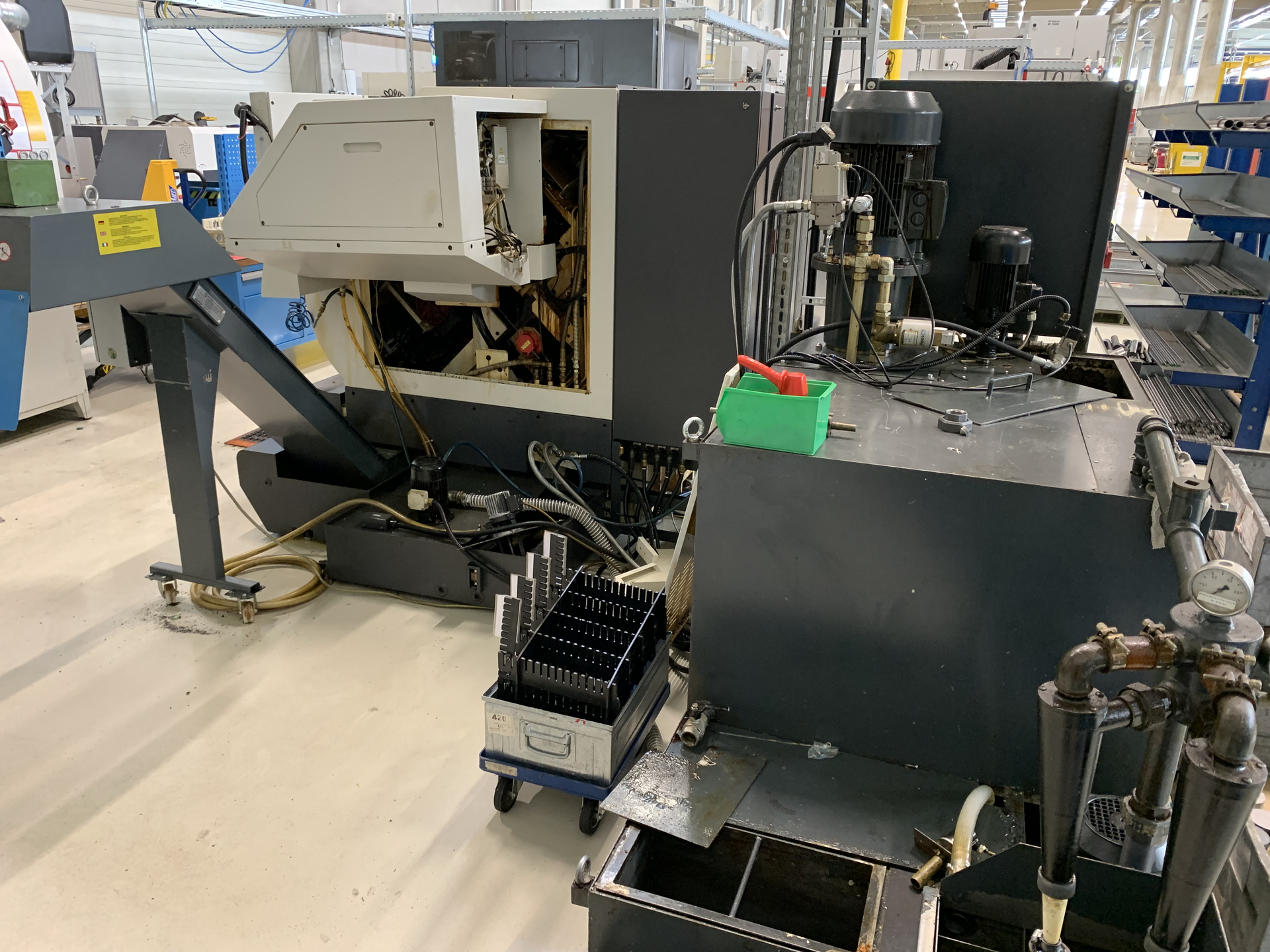New And Used Machine Tools & Equipment