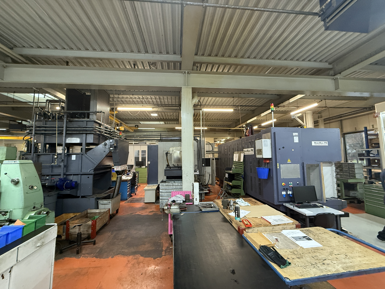 New And Used Machine Tools & Equipment
