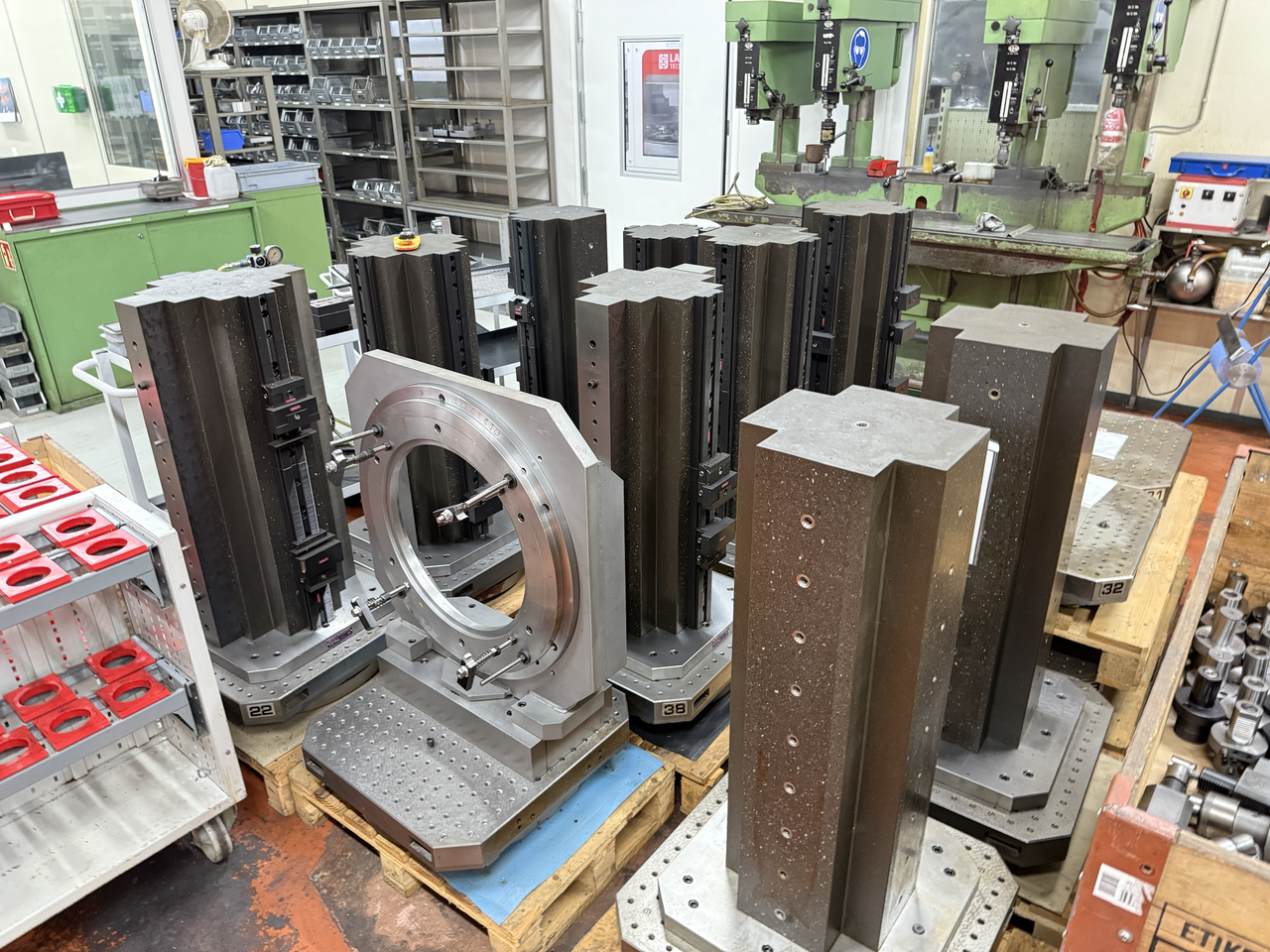 New And Used Machine Tools & Equipment
