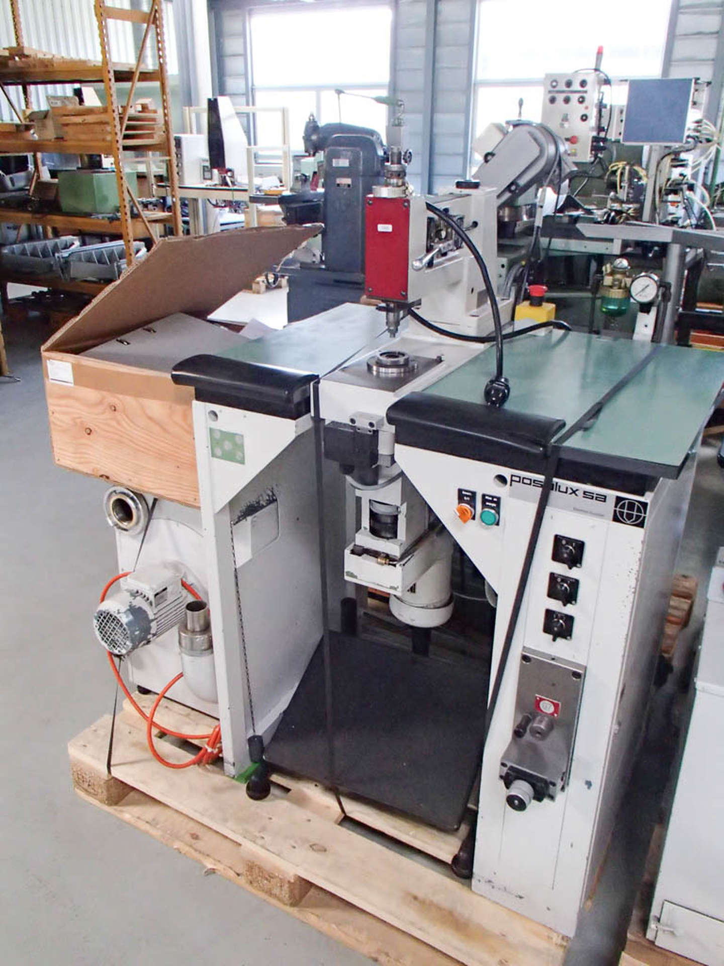New And Used Machine Tools & Equipment