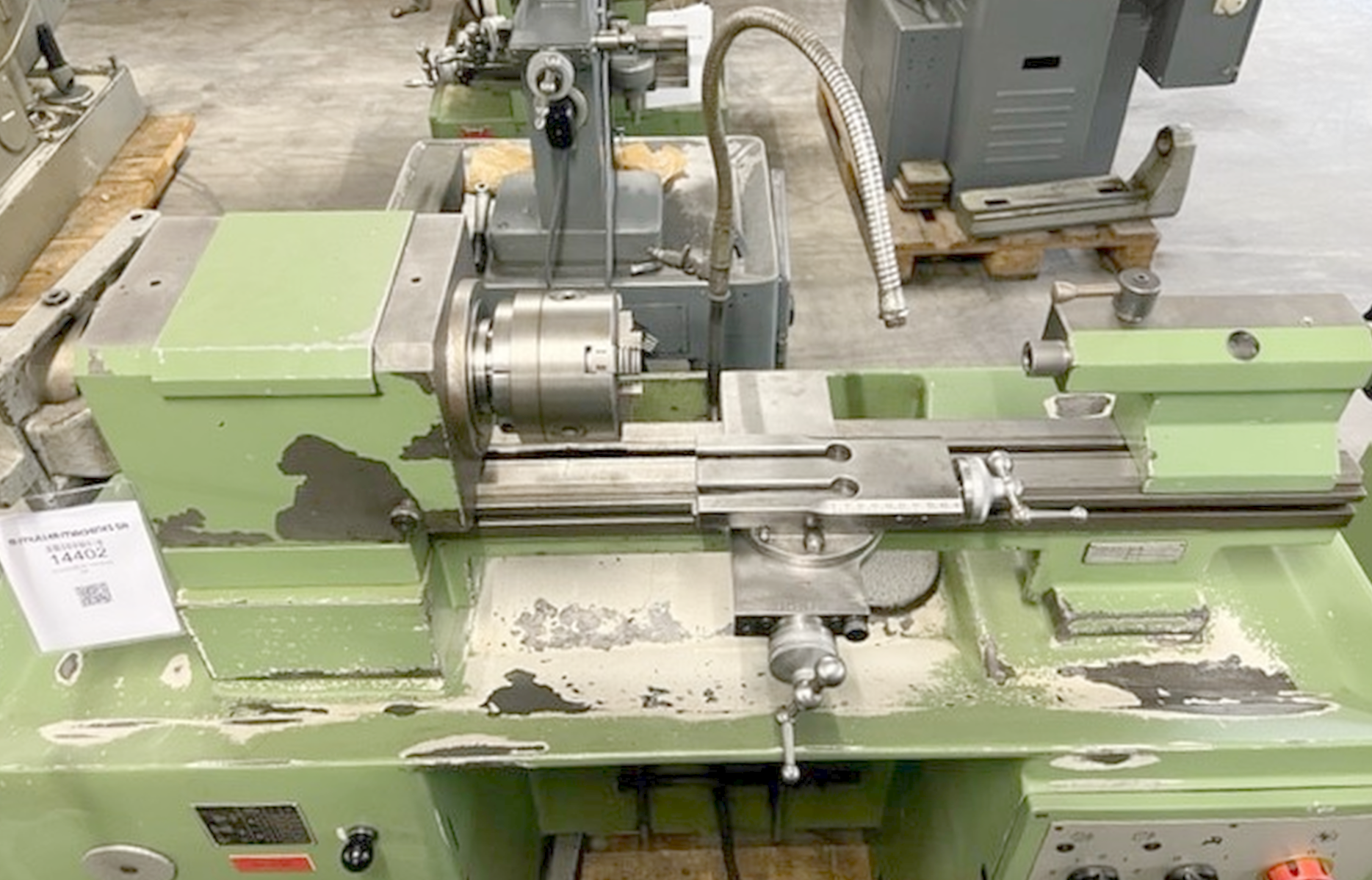 New And Used Machine Tools & Equipment