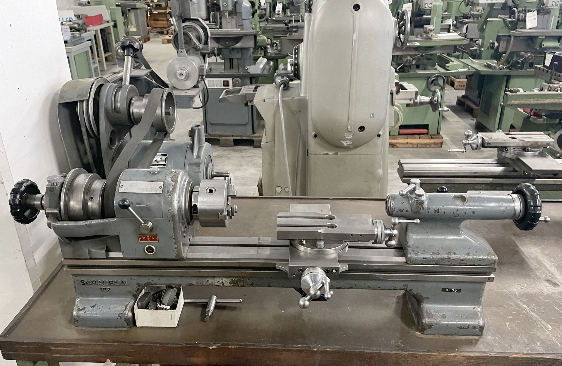 New And Used Machine Tools & Equipment
