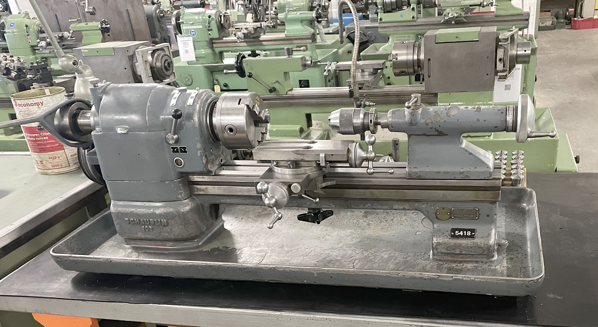 New And Used Machine Tools & Equipment