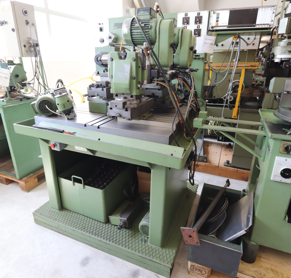 New And Used Machine Tools & Equipment