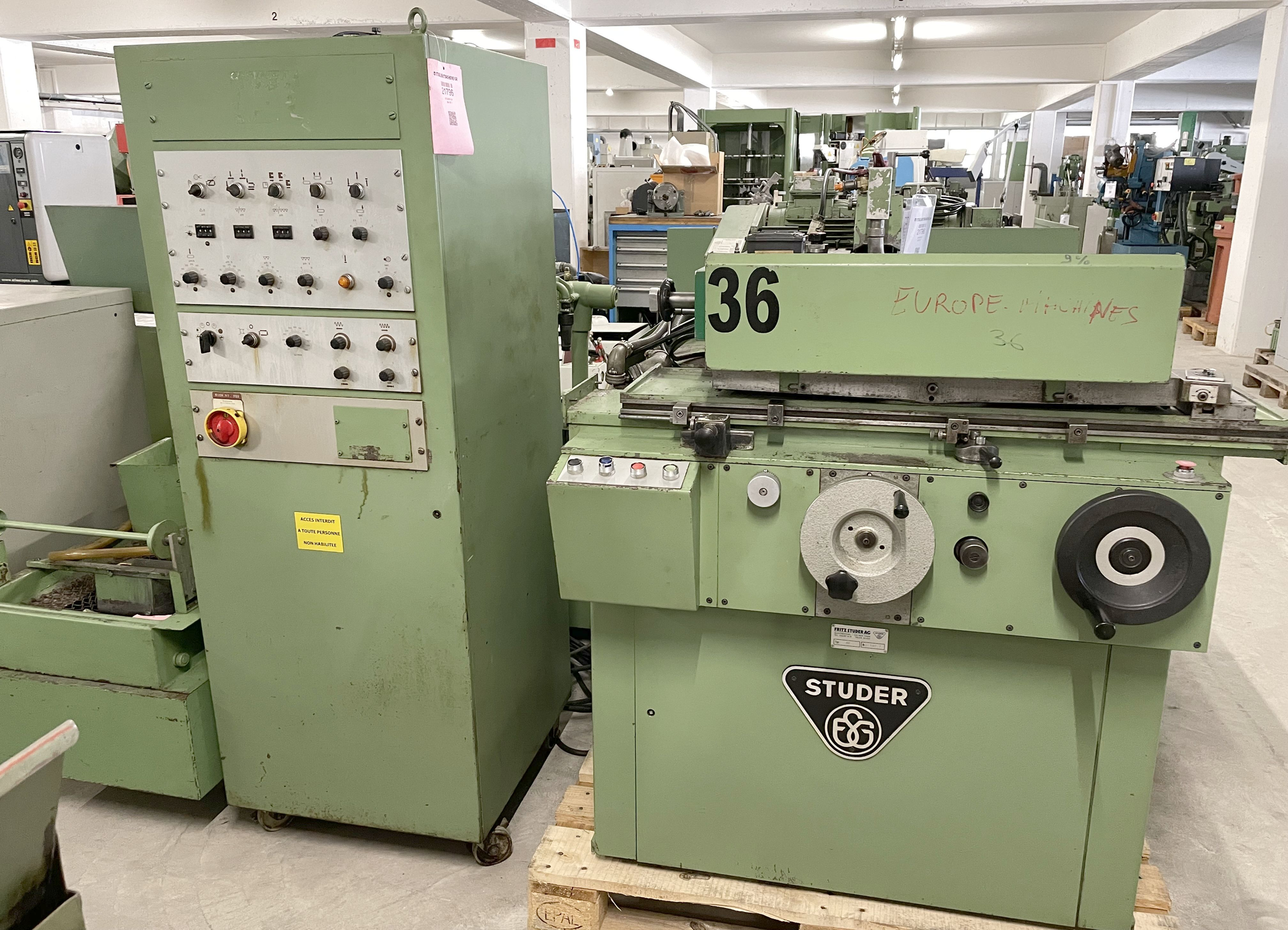 New And Used Machine Tools & Equipment