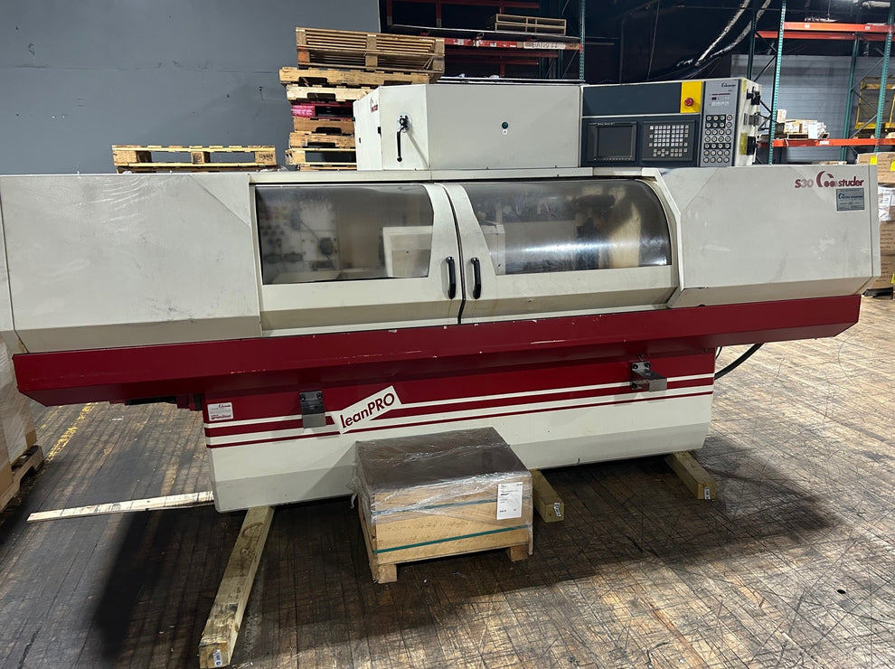 023197 - STUDER S 30 LEAN PRO – Muller Machines