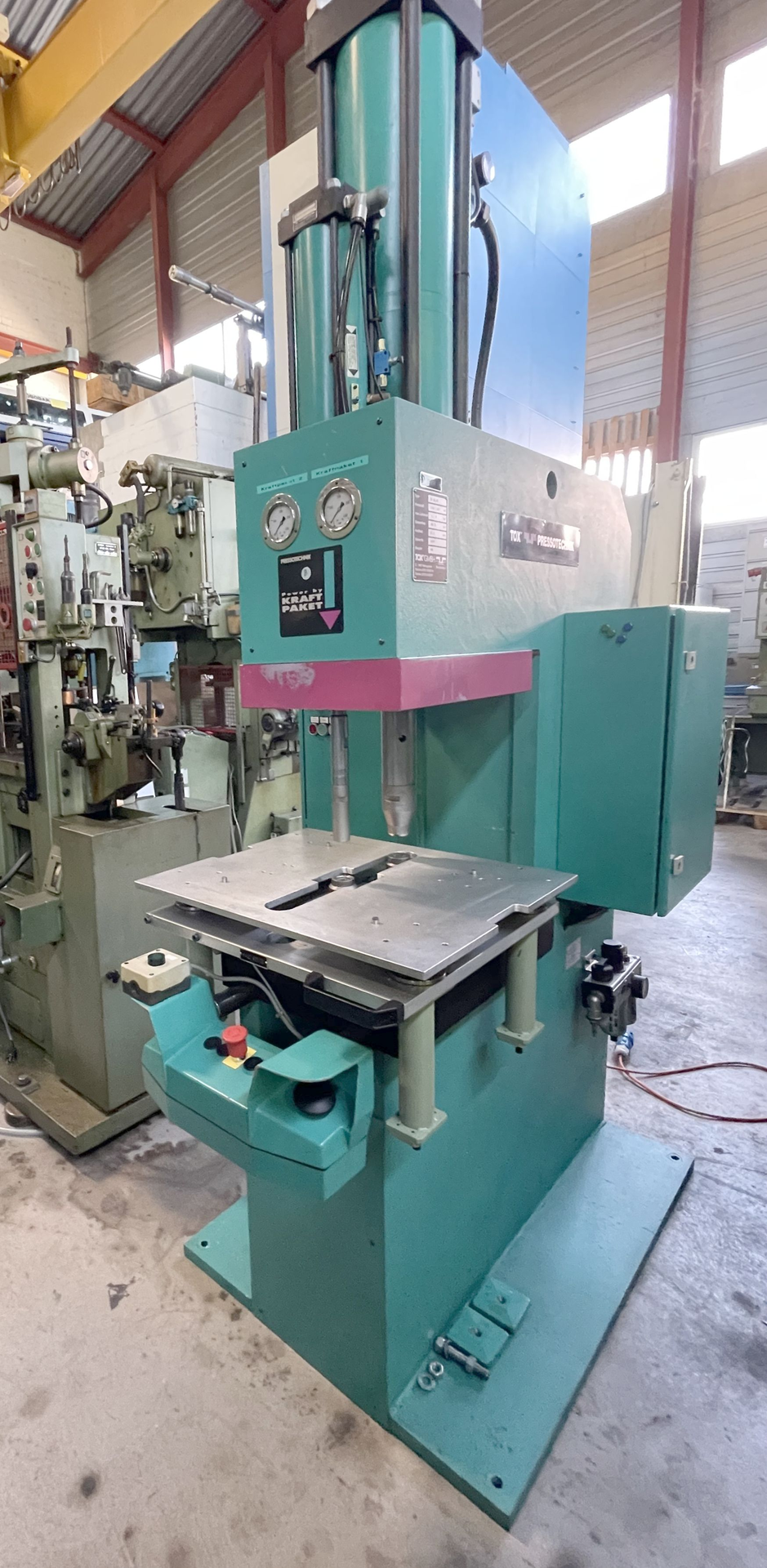 New And Used Machine Tools & Equipment