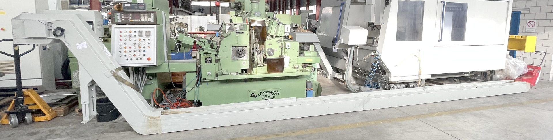 New And Used Machine Tools & Equipment
